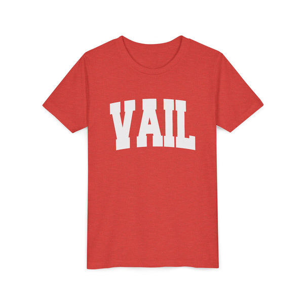 Vail, Colorado Youth Graphic Tee - Kids Vail T Shirt
