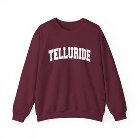 Telluride, Colorado Sweatshirt - Unisex Graphic Crewneck