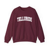 Telluride, Colorado Sweatshirt - Unisex Graphic Crewneck