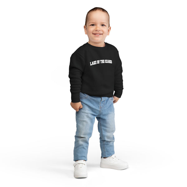 Lake of the Ozarks, Missouri Toddler Sweatshirt - Lake of the Ozarks Toddler Crewneck Sweatshirt
