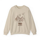 Taos, New Mexico Mountain Gondola Sweatshirt, Travel Graphic-5