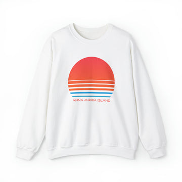 Anna Maria Island, Florida Sweatshirt - Unisex Retro 80s Anna Maria Island Sweatshirt