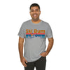 Ski Bum T-Shirt - Mountain Sunset Unisex Ski Bum Shirt