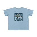 Utah Toddler T-Shirt - Unisex Toddler Utah Shirt-3