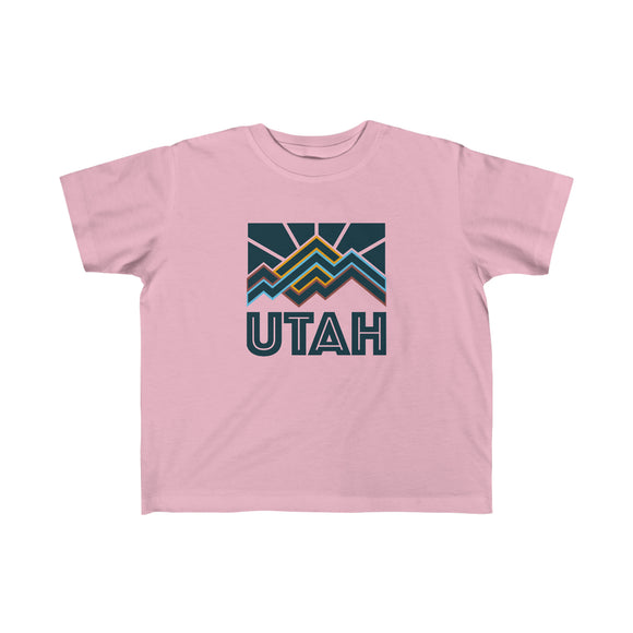 Utah Toddler T-Shirt - Unisex Toddler Utah Shirt