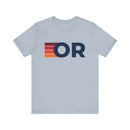Oregon Retro Stripes T-Shirt | Oregon State Tee-4