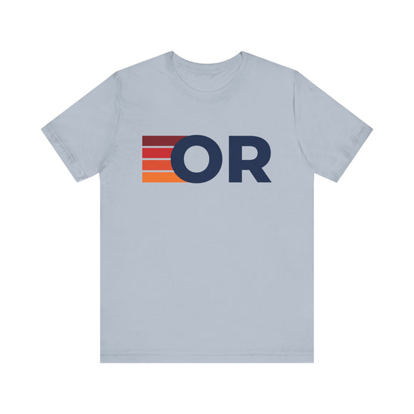 Oregon Retro Stripes T-Shirt | Oregon State Tee