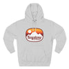 Premium Keystone, Colorado Hoodie - Retro Unisex Keystone Sweatshirt