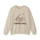 Pennsylvania Mountain Gondola Sweatshirt, Travel Graphic-5