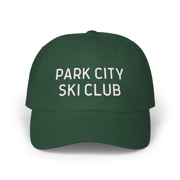 Buy spruce Park City, Utah Dad Hat - Embroidered Park City Classic Dad Cap