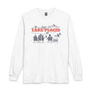 Lake Placid, New York Après-ski Long Sleeve Shirt - Mountain Retro Skiing-2