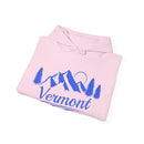 Vermont Hoodie - Mountain Unisex Vermont Hoodie Sweatshirt-9