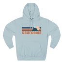California Hoodie - Retro Mountain Unisex Sweatshirt-6