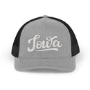 Iowa Snapback Trucker Cap - Embroidered Iowa Hat-4