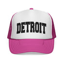 Detroit, Michigan Collegiate Style Trucker Hat-7