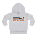 Mount Hood, Oregon Toddler Hoodie - Unisex Mount Hood Toddler Sweatshirt-2