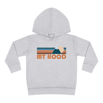 Mount Hood, Oregon Toddler Hoodie - Unisex Mount Hood Toddler Sweatshirt - 0