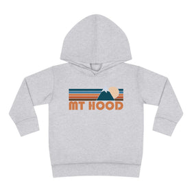 Mount Hood, Oregon Toddler Hoodie - Unisex Mount Hood Toddler Sweatshirt