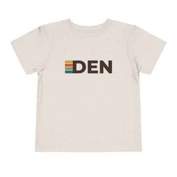 Denver, Colorado Toddler Tee - DEN Kids T Shirt