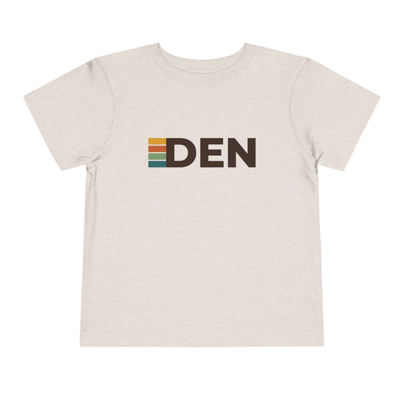 Denver, Colorado Toddler Tee - DEN Kids T Shirt
