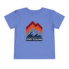 Fort Collins, Colorado Toddler T-Shirt - Retro Palm Tree Toddler Fort Collins Shirt