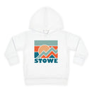 Stowe, Vermont Toddler Hoodie - Unisex Stowe Toddler Sweatshirt-1