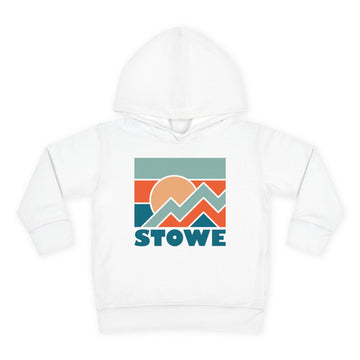 Stowe, Vermont Toddler Hoodie - Unisex Stowe Toddler Sweatshirt