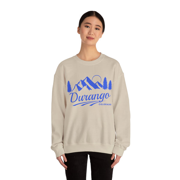 Durango, Colorado Sweatshirt - Unisex Mountain Durango Sweatshirt