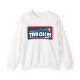 Truckee, California Sweatshirt - Mountain Graphic Crewneck