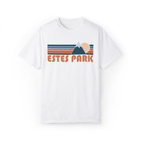 Estes Park, Colorado Graphic Tee, Comfort Colors Retro Unisex Estes Park T shirt, Mountain Adventure Shirt
