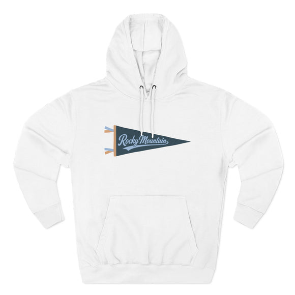 Premium Rocky Mountain National Park Fleece Hoodie