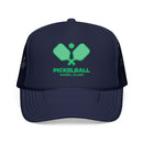 Sanibel Island, Florida Pickleball Trucker Hat - Foam Sanibel Island Cap-2