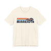 Milwaukee, Minnesota T Shirt - Retro Jetski PWC Graphic Tee