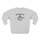 Premium Big Bear Lake, California Ski Babe Sweatshirt-3