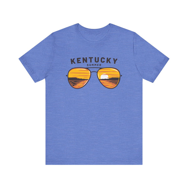 Kentucky T Shirt - Sunglasses Lake Graphic Kentucky Tee