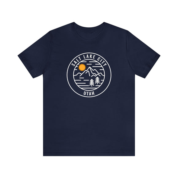 Salt Lake City, Utah T-Shirt - Unisex Salt Lake City Shirt