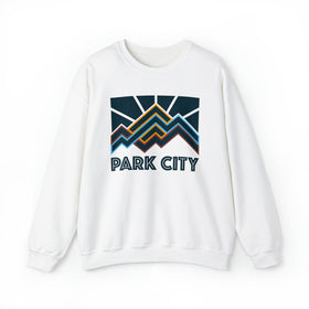 Park City, Utah Sweatshirt - Unisex Crewneck Park City Sweatshirt