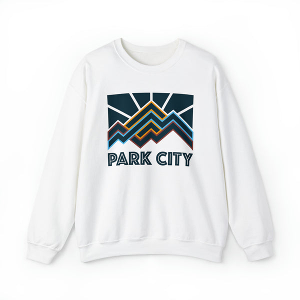 Park City, Utah Sweatshirt - Unisex Crewneck Park City Sweatshirt