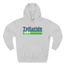 Premium Telluride, Colorado Hoodie - Retro Unisex Telluride Sweatshirt-1