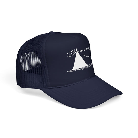 Vail, Colorado Trucker Hat - Foam Mountain Cap