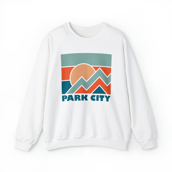 Park City, Utah Sweatshirt - Unisex Crewneck Park City Sweatshirt