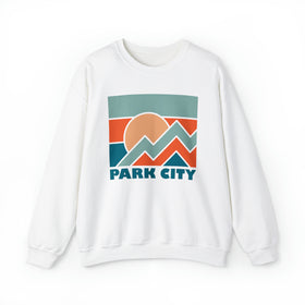 Park City, Utah Sweatshirt - Unisex Crewneck Park City Sweatshirt