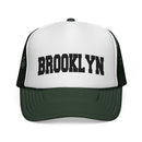 Brooklyn, New York Collegiate Style Trucker Hat-4