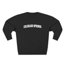 Premium Colorado Springs, Colorado Retro Graphic Sweatshirt-3