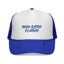Boca Raton Trucker Cap | Florida Hat-4