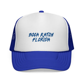 Buy royal Boca Raton Trucker Cap | Florida Hat