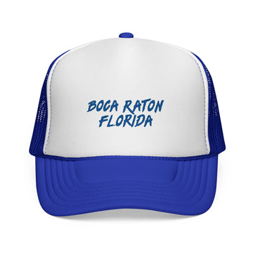 Buy royal Boca Raton Trucker Cap | Florida Hat