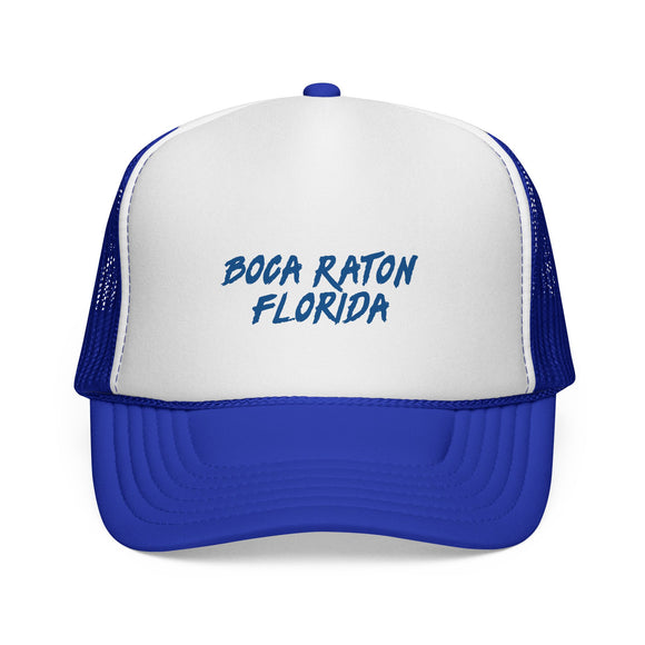 Boca Raton Trucker Cap | Florida Hat