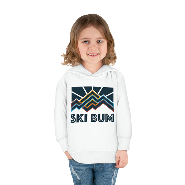 Salida, Ski Bum Toddler Hoodie - Unisex Salida, Ski Bum Toddler Sweatshirt