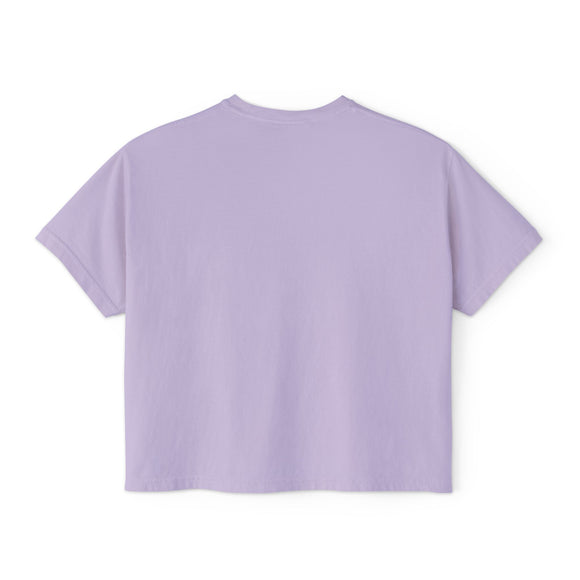 Women's Taos, New Mexico Boxy Graphic Tee - Slightly Cropped